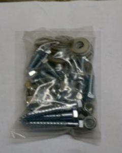 HARDWARE KIT,FOR 86-00-0393 MOUNTING BRKT KIT,48"DRYRAPID